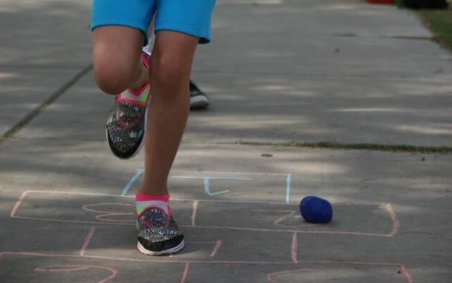 Hopscotch Variation