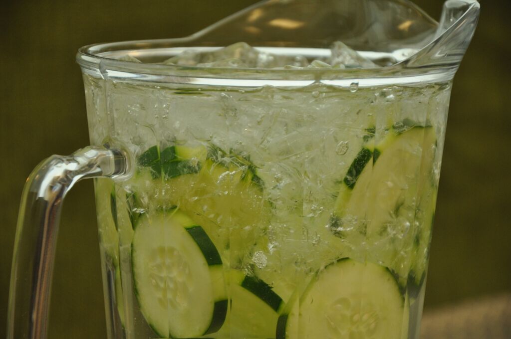 Refreshing Cucumber Water