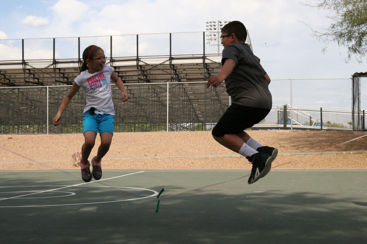 Steps and Jumps