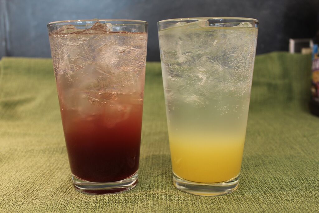 Fruit Juice Spritzer