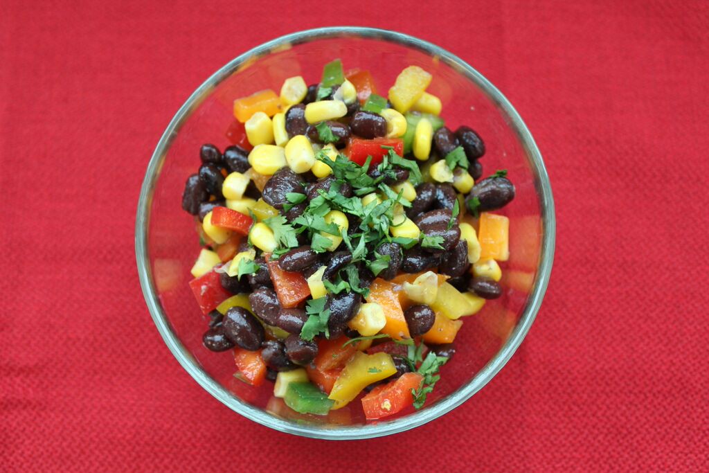 Black Bean Confetti Salad