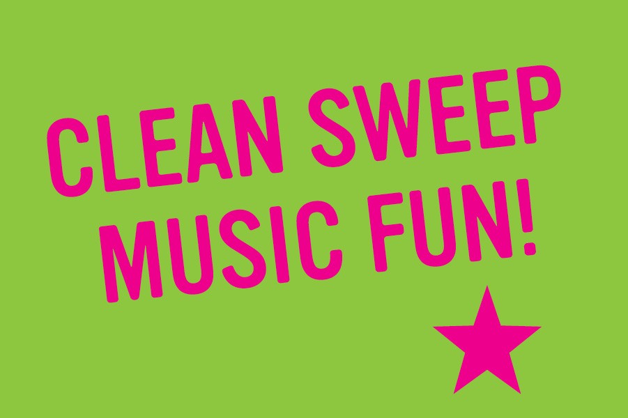 Clean Sweep Music Fun