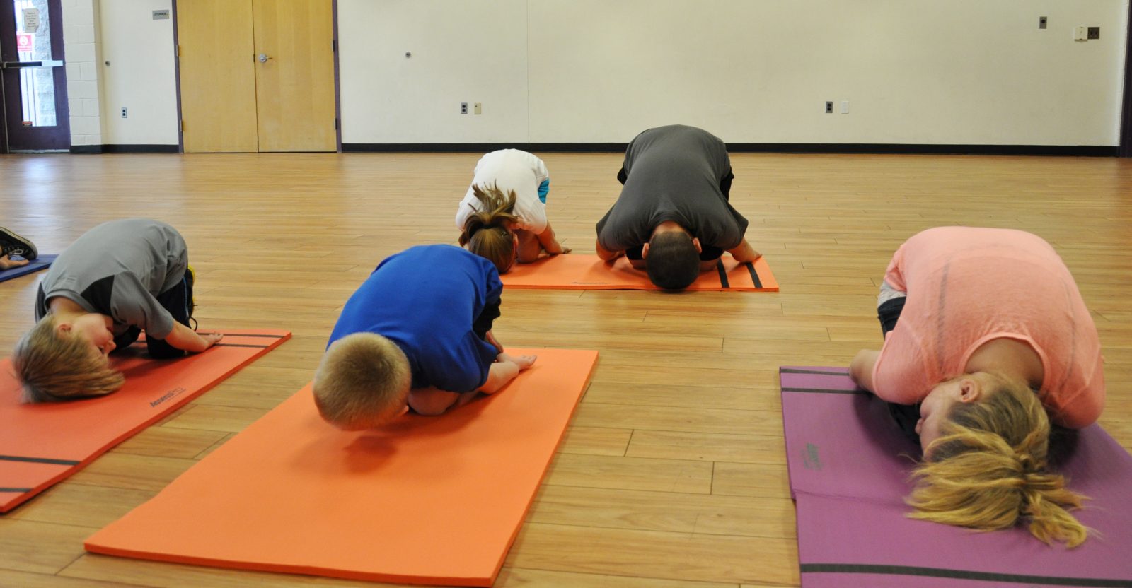 Yoga in the Morning
