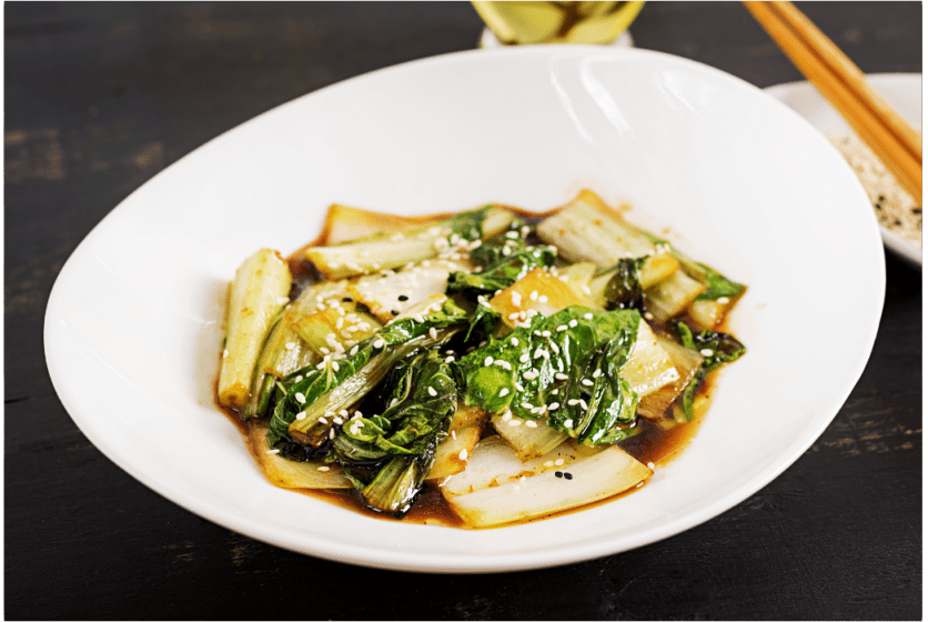 Tofu Bok Choy Stir Fry